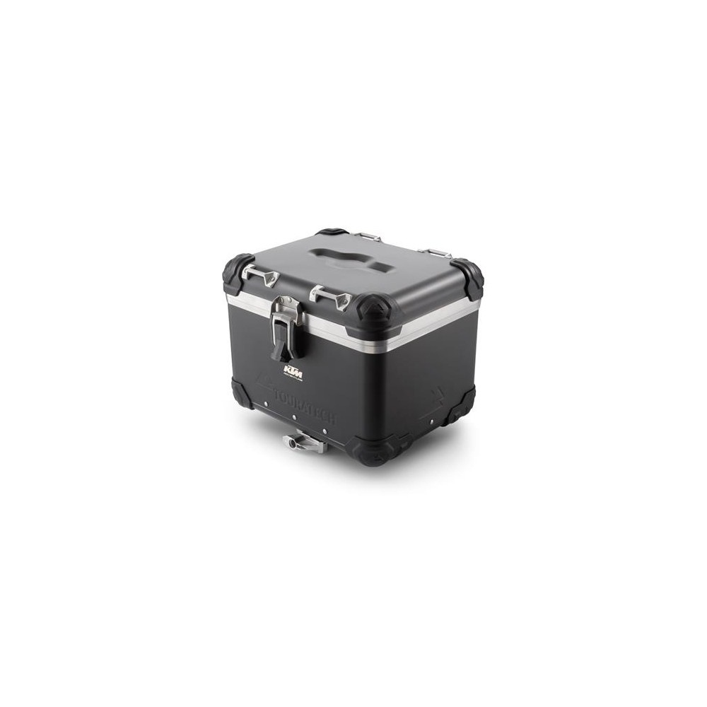 TOP CASE TOURATECH ALUMINIUM NOIR 38 LITRES TOP CASE TOURATECH ALUMINIUM NOIR 38 LITRES