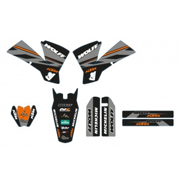 kit deco wolff pour ktm