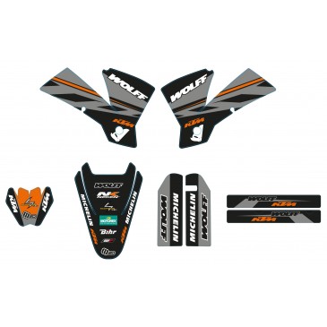 kit deco wolff pour ktm