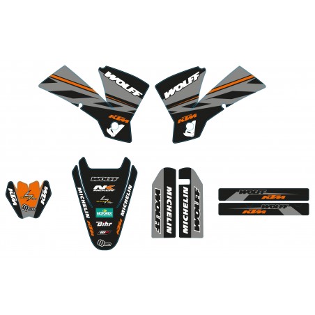 kit deco wolff pour ktm