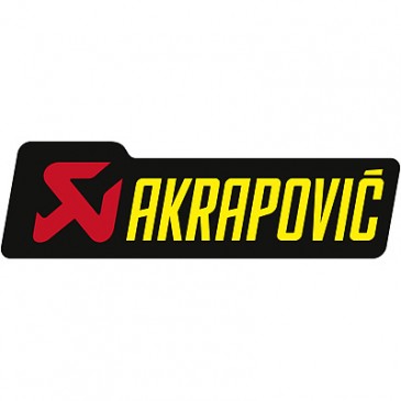 AUTOCOLLANT AKRAPOVIC
