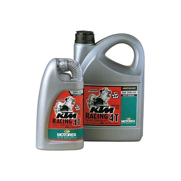 HUILE KTM RACING 4T MOTOREX Huiles et lubrifiants Wolff KTM
