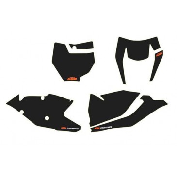 FONDS DE PLAQUE KTM POUR...