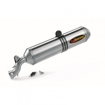 SILENCIEUX TITANE AKRAPOVIC...