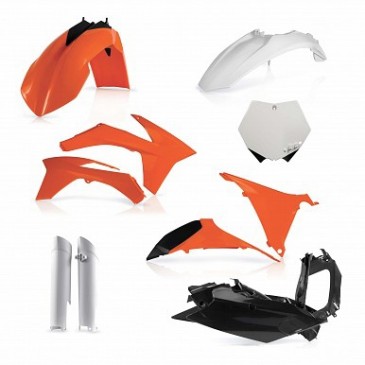 KIT PLASTIQUE ACERBIS POUR...