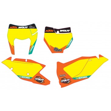 FOND DE PLAQUE WOLFF NOIR SX16/18 EXC 17/18