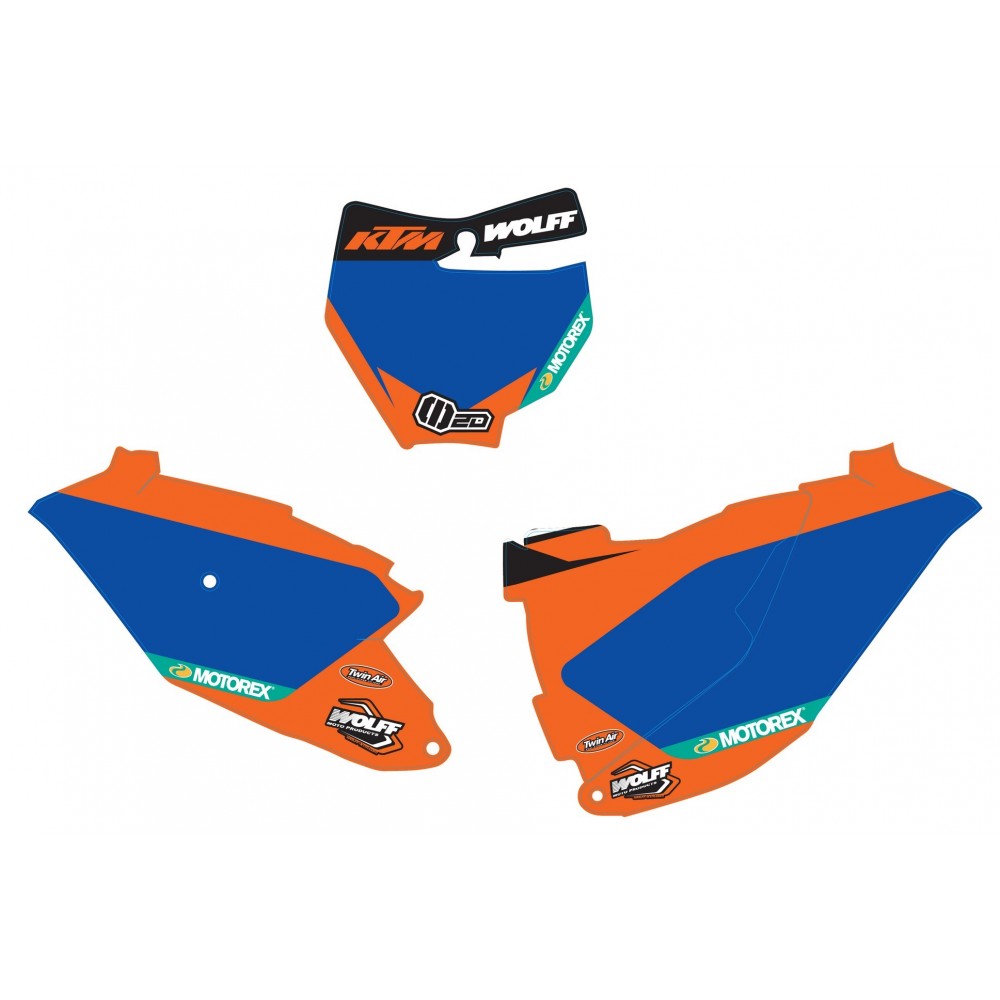 FONDS DE PLAQUE WOLFF 85 SX 2018