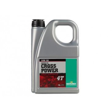 HUILE MOTOREX CROSS POWER 4...