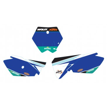 FONDS DE PLAQUE WOLFF 85 SX 2006/2012