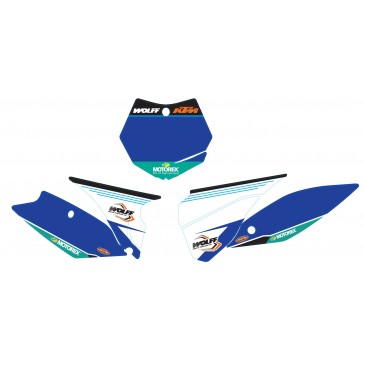 FONDS DE PLAQUE WOLFF  85 SX 2013/2017