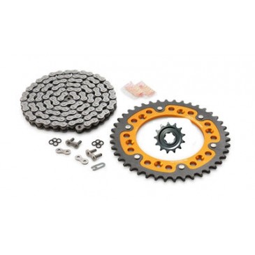 KIT CHAINE DID / KTM ACIER ALU