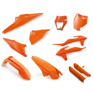 KIT PLASTIQUE KTM UNI