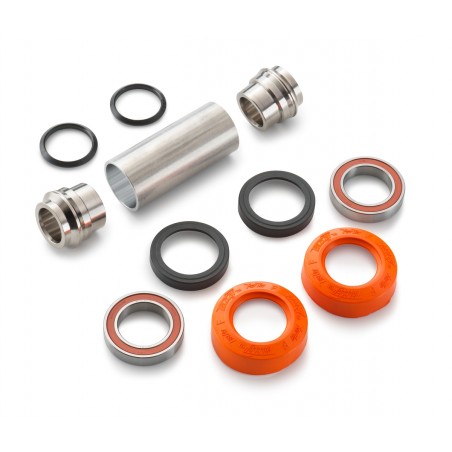 KIT DE RÉPARATION DE ROUE AVEC CAPUCHON ORANGE