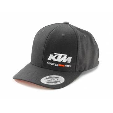 CASQUETTE KTM RACING NOIRE