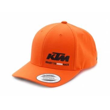 CASQUETTE KTM RACING ORANGE