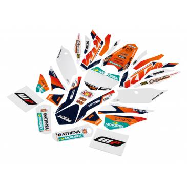 KIT DECO FACTORY KTM POUR...