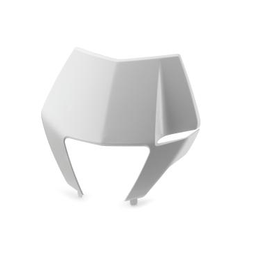 PLAQUE PHARE NUE KTM POUR...