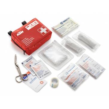 COFFRET 1ERS SECOURS KTM