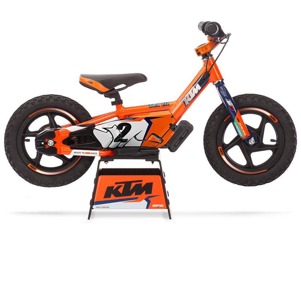 VELO ENFANT ELECTRIQUE KTM STACYC REPLICA 12 POUCES - Vélos KTM / casques  vélos KTM - Wolff KTM