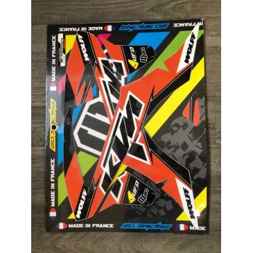 DECO D'OUIE WOLFF POUR KTM...