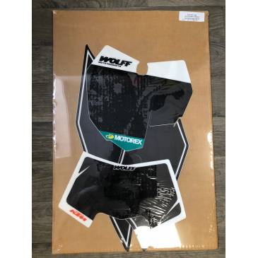 FOND DE PLAQUE WOLFF NOIR...