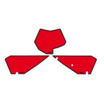 FONDS DE PLAQUES ROUGE KTM...