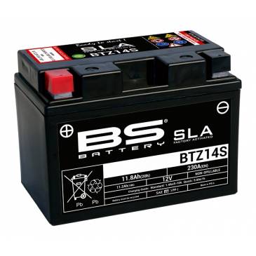 BATTERIE BS BATTERY SLA...