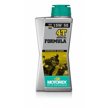 HUILE MOTOREX FORMULA 15W50...