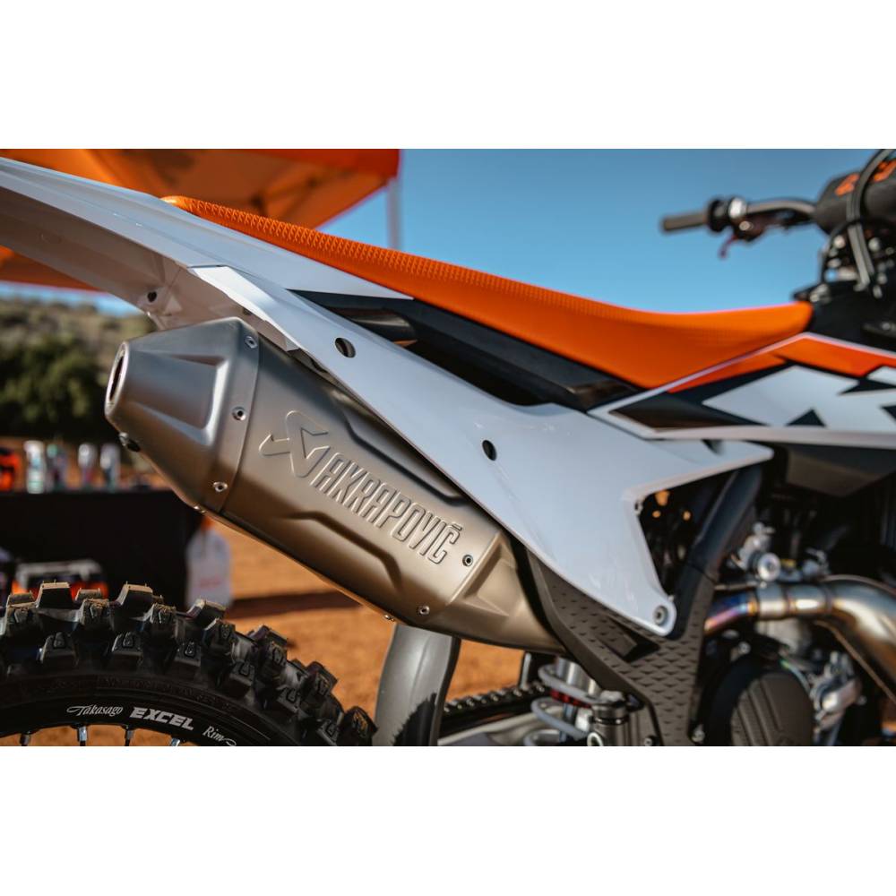 akrapovic ktm 350