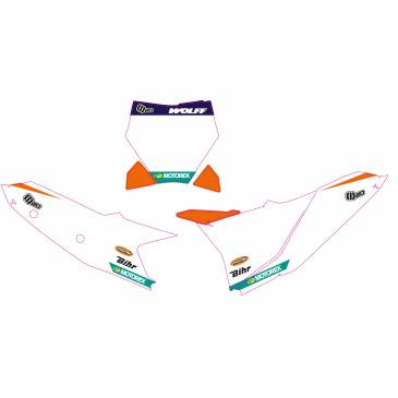 FOND DE PLAQUES BLANC WOLFF...