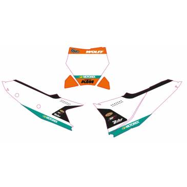 FOND DE PLAQUES BLANC WOLFF...