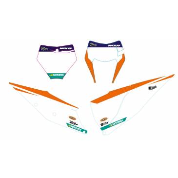 FOND DE PLAQUES BLANC WOLFF...