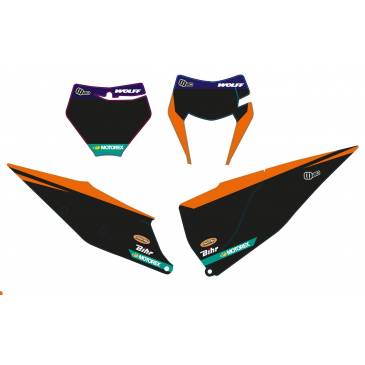 FOND DE PLAQUES NOIR WOLFF...