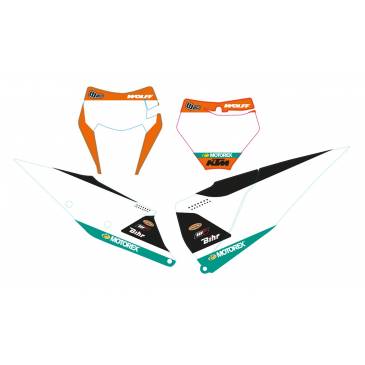 FOND DE PLAQUES BLANC WOLFF...