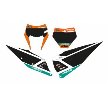 FOND DE PLAQUES NOIR WOLFF...