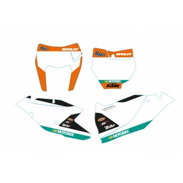 FOND DE PLAQUES BLANC WOLFF...