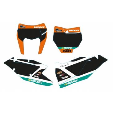 FOND DE PLAQUES NOIR WOLFF...