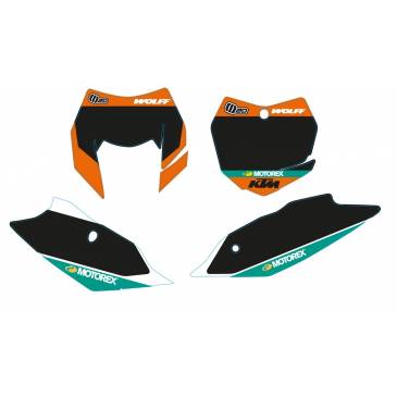 FOND DE PLAQUES NOIR WOLFF...