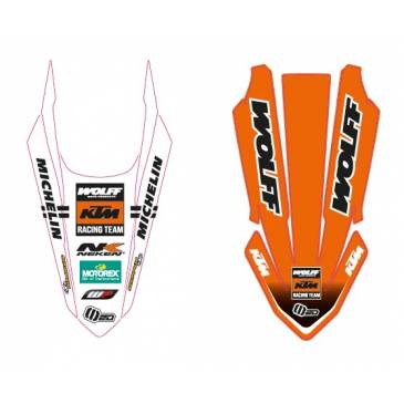 DÉCO DE GARDE BOUE WOLFF...