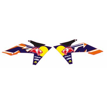 DÉCO D'OUIE WOLFF LOUP POUR...