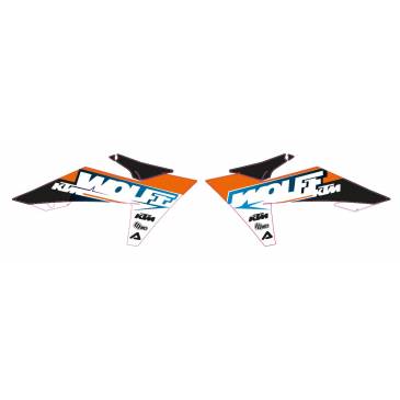 DÉCO D'OUIE WOLFF POUR KTM...
