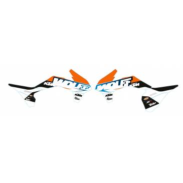 DÉCO D'OUIE WOLFF POUR KTM...