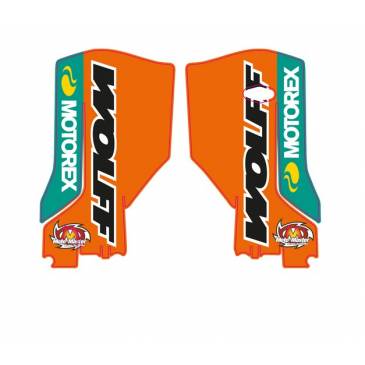 DÉCO DE FOURCHE WOLFF LOUP...