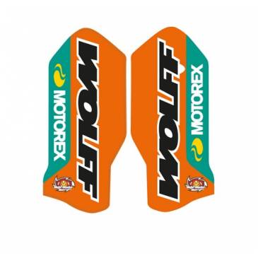 DÉCO DE FOURCHE WOLFF LOUP...