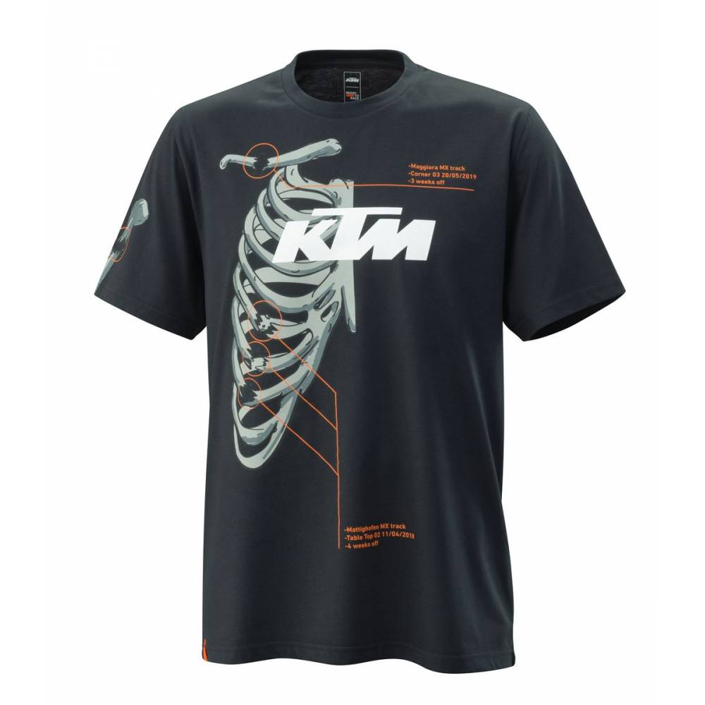 TEE SHIRT KTM HARD KNOCKS Tee shirts Wolff KTM
