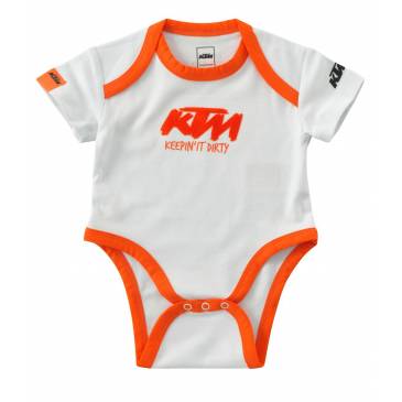 LOT DE 2 BODY BEBE KTM