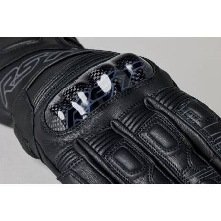 Gants RST Storm 2 Waterproof Cuir Noir - Gants Moto Hiver