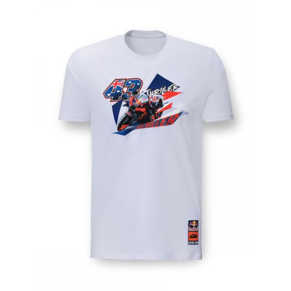 TEE SHIRT RED BULL / KTM JACK MOTOGP MILLER Tshirts Homme Wolff KTM