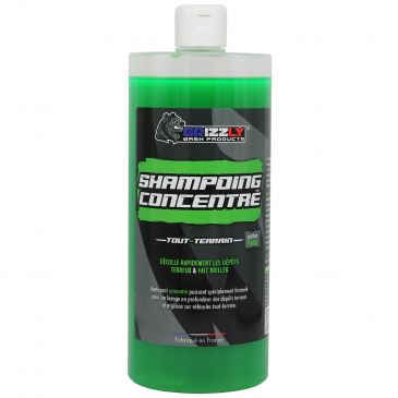 SHAMPOING CONCENTRÉ GRIZZLY...