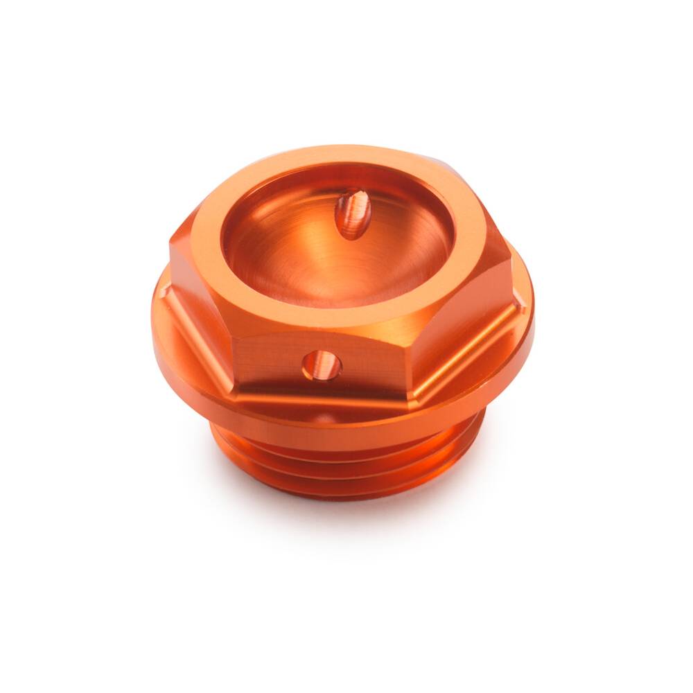 Bouchon De Vidange D’huile Aimanté Tecnium M10 Pas 1.50 – Pour Moto 50 Cm3 – Longueur 28 Mm, Serrage Clé 14
